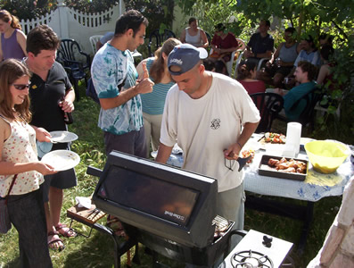 Abe and the BBQ