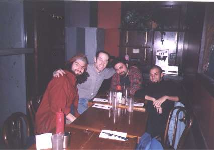 Brithday With Dan, February 2000
