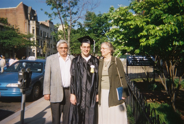 Barry, Ben, and Carmel