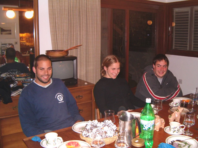 Abe Wendy and Ben