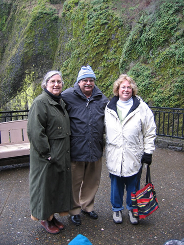 Carmel, Barry and Annette