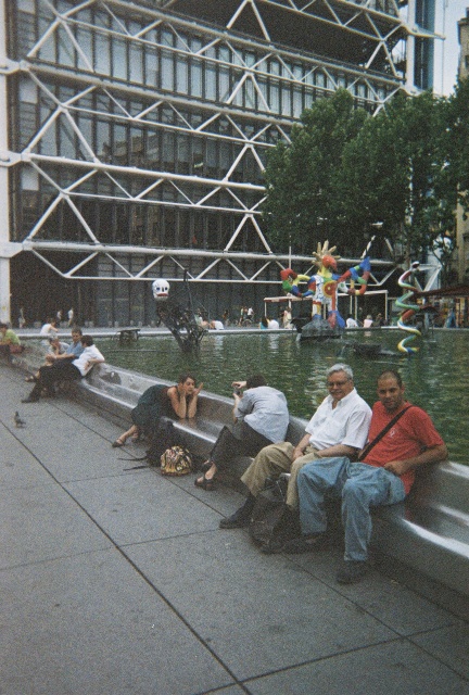 Abe, Barry, Pompidou Center