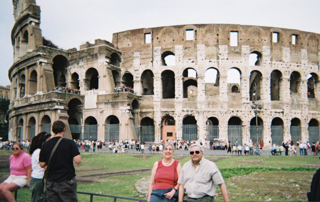 Barry, Carmel and the Coliseum